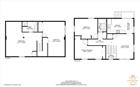 Floorplan - 1404 Maplepark Dr, Champaign, IL 61821 photo 1 of 1