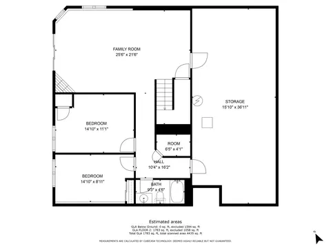 Floorplan - 1786 Gainsboro Ave, Davis, IL 61019 photo 2 of 2