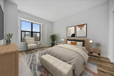 Bedroom - 41 E 8th St #1606, Chicago, IL 60605 photo 1 of 2