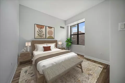 Bedroom - 41 E 8th St #1606, Chicago, IL 60605 photo 2 of 2