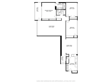 Floorplan - 1 E Schiller St #11A, Chicago, IL 60610 photo 1 of 1