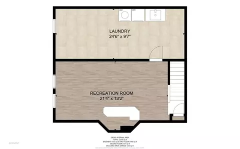 Floorplan - 2525 Glenview Rd, Glenview, IL 60025 photo 2 of 4