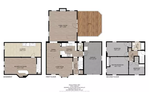 Floorplan - 2525 Glenview Rd, Glenview, IL 60025 photo 1 of 4