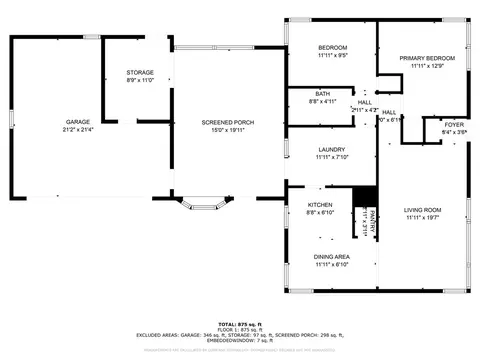 Floorplan - 1043 Herbert Ave, Berkeley, IL 60163 photo 1 of 1