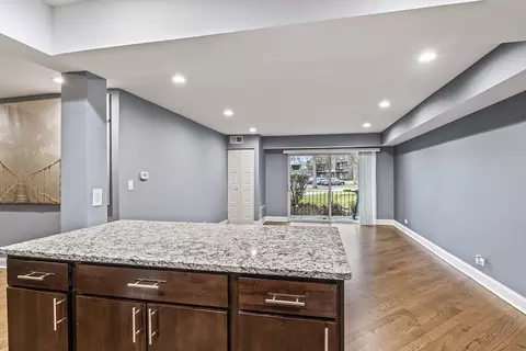 Kitchen - 1450 Sandpebble Dr #111, Wheeling, IL 60090 photo 5 of 5
