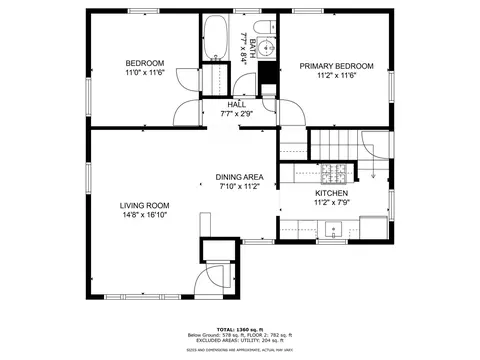 Floorplan - 452 Longfellow Ave, Deerfield, IL 60015 photo 1 of 3