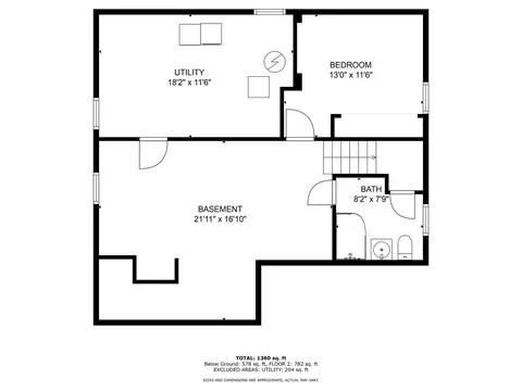 Floorplan - 452 Longfellow Ave, Deerfield, IL 60015 photo 2 of 3