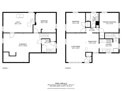 Floorplan - 452 Longfellow Ave, Deerfield, IL 60015 photo 3 of 3