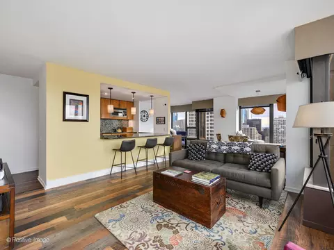 Living - 30 E Huron St #4804, Chicago, IL 60611 photo 3 of 4