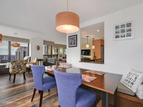 Dining - 30 E Huron St #4804, Chicago, IL 60611 photo 4 of 5