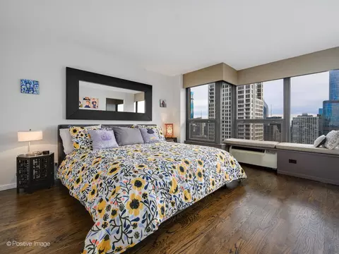 Bedroom - 30 E Huron St #4804, Chicago, IL 60611 photo 2 of 4