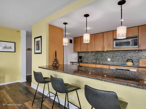 Kitchen - 30 E Huron St #4804, Chicago, IL 60611 photo 1 of 4
