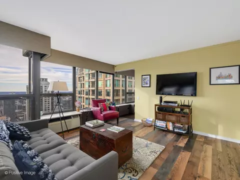 Living - 30 E Huron St #4804, Chicago, IL 60611 photo 4 of 4
