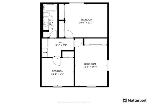 Floorplan - 1475 Westbury Dr, Hoffman Estates, IL 60192 photo 2 of 4
