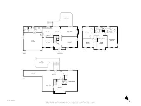 Floorplan - 1355 Picardy Ln, Hoffman Estates, IL 60192 photo 1 of 4