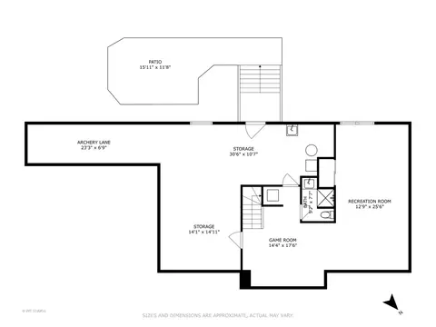 Floorplan - 1355 Picardy Ln, Hoffman Estates, IL 60192 photo 4 of 4
