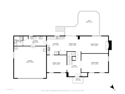 Floorplan - 1355 Picardy Ln, Hoffman Estates, IL 60192 photo 3 of 4
