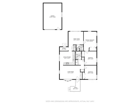 Floorplan - 2406 Sigwalt St, Rolling Meadows, IL 60008 photo 1 of 1