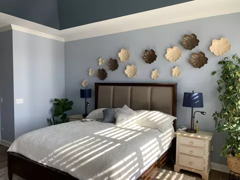 Bedroom - 115 Prairie Park Dr #504, Wheeling, IL 60090 photo 3 of 4