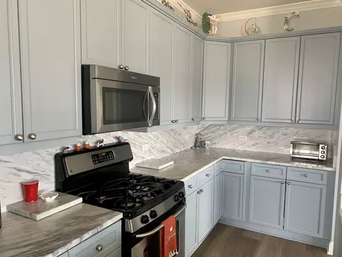 Kitchen - 115 Prairie Park Dr #504, Wheeling, IL 60090 photo 2 of 6