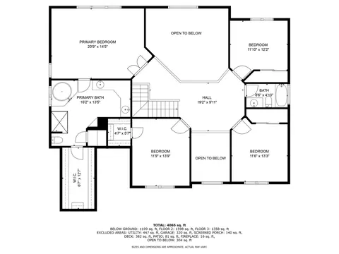 Floorplan - 730 Fenview Cir, Algonquin, IL 60102 photo 2 of 4