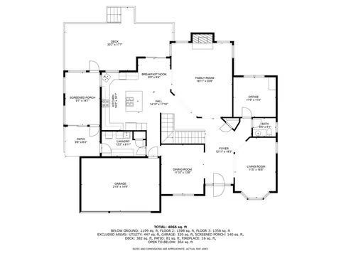 Floorplan - 730 Fenview Cir, Algonquin, IL 60102 photo 1 of 4