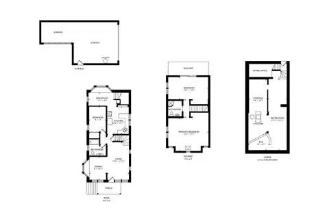 Floorplan - 3910 Oak Ave, Brookfield, IL 60513 photo 5 of 5