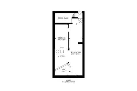 Floorplan - 3910 Oak Ave, Brookfield, IL 60513 photo 3 of 5