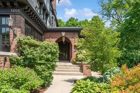Exterior - 1203 Forest Ave, Evanston, IL 60202 photo 8 of 17
