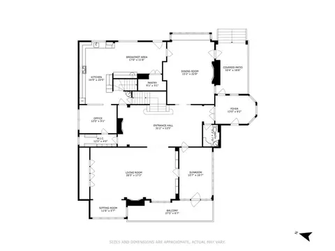 Floorplan - 1203 Forest Ave, Evanston, IL 60202 photo 4 of 5