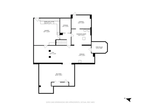 Floorplan - 1203 Forest Ave, Evanston, IL 60202 photo 5 of 5