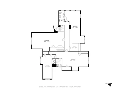Floorplan - 1203 Forest Ave, Evanston, IL 60202 photo 2 of 5
