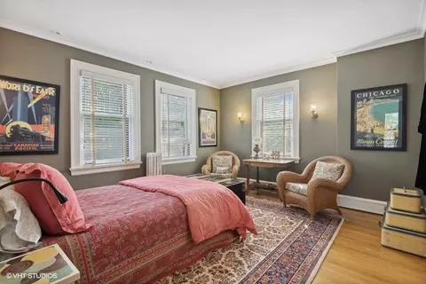 Bedroom - 1203 Forest Ave, Evanston, IL 60202 photo 3 of 5