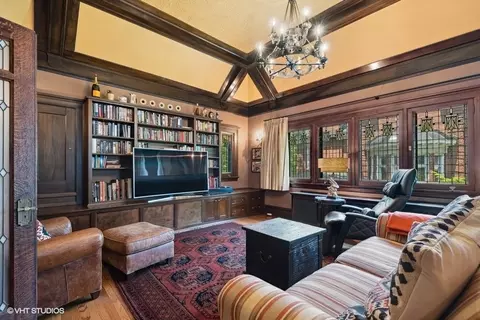Living - 1203 Forest Ave, Evanston, IL 60202 photo 5 of 7