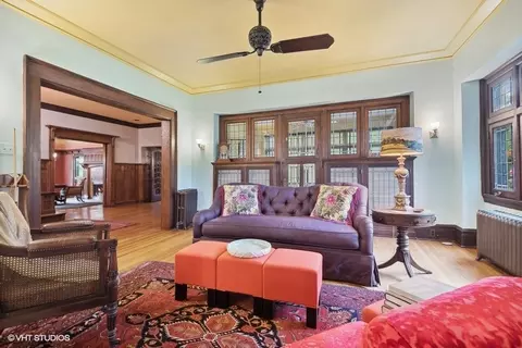 Living - 1203 Forest Ave, Evanston, IL 60202 photo 2 of 7