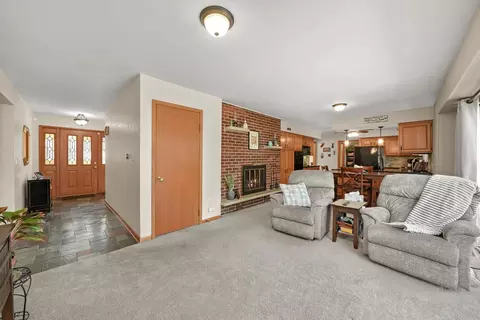 Living - 1209 Timber Dr, Sleepy Hollow, IL 60118 photo 6 of 8