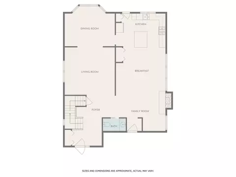 Floorplan - 941 Howard St, Wheaton, IL 60187 photo 2 of 4