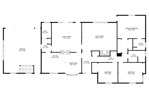 Floorplan - 505 E Lincoln Ave, Belvidere, IL 61008 photo 2 of 4