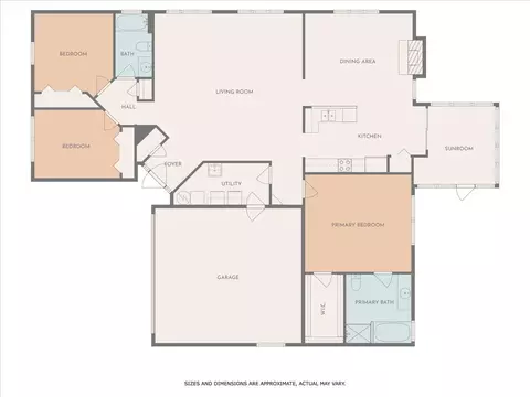 Floorplan - 13810 S Hickory Ln, Plainfield, IL 60544 photo 2 of 2