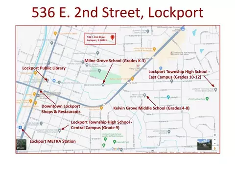 Floorplan - 536 E 2nd St, Lockport, IL 60441 photo 1 of 1