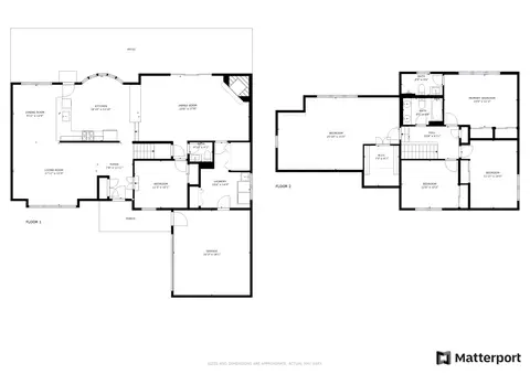 Floorplan - 3610 Maple Leaf Dr, Glenview, IL 60026 photo 1 of 1