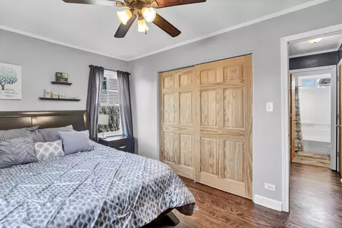 Bedroom - 7419 W 75th St, Bridgeview, IL 60455 photo 2 of 3