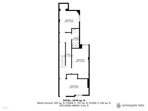 Floorplan - 3918 S Langley Ave, Chicago, IL 60653 photo 4 of 4