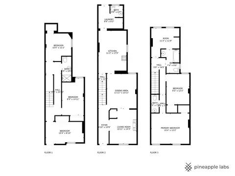 Floorplan - 3918 S Langley Ave, Chicago, IL 60653 photo 3 of 4