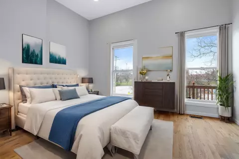 Bedroom - 3918 S Langley Ave, Chicago, IL 60653 photo 1 of 2