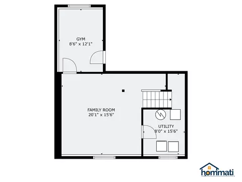 Floorplan - 772 Circle Dr, Roselle, IL 60172 photo 4 of 4