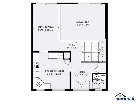 Floorplan - 772 Circle Dr, Roselle, IL 60172 photo 2 of 4