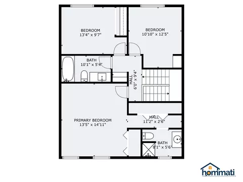 Floorplan - 772 Circle Dr, Roselle, IL 60172 photo 3 of 4