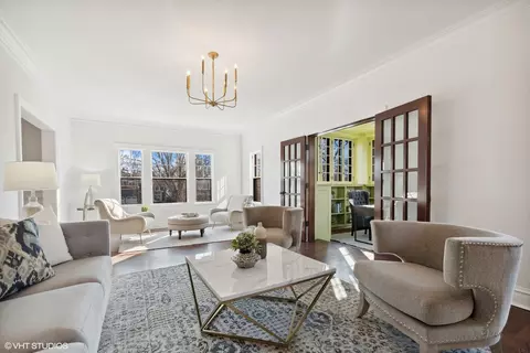Living - 1045 Pine St, Winnetka, IL 60093 photo 6 of 9