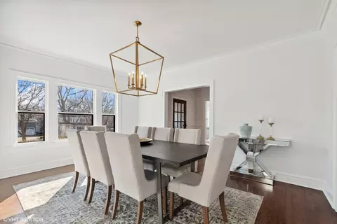Dining - 1045 Pine St, Winnetka, IL 60093 photo 2 of 3